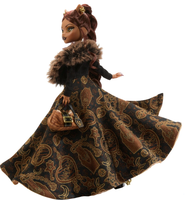 Monster High - Poupée Skullector Collection Clawdeen Maison du Loup