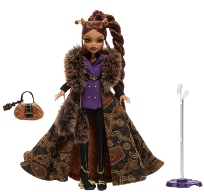 Monster High - Poupée Skullector Collection Clawdeen Maison du Loup