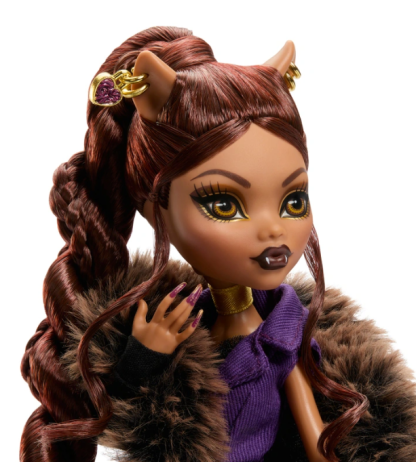 Monster High - Poupée Skullector Collection Clawdeen Maison du Loup