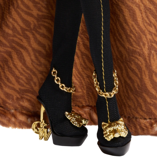 Monster High - Poupée Skullector Collection Clawdeen Maison du Loup