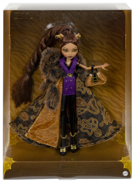 Monster High - Poupée Skullector Collection Clawdeen Maison du Loup