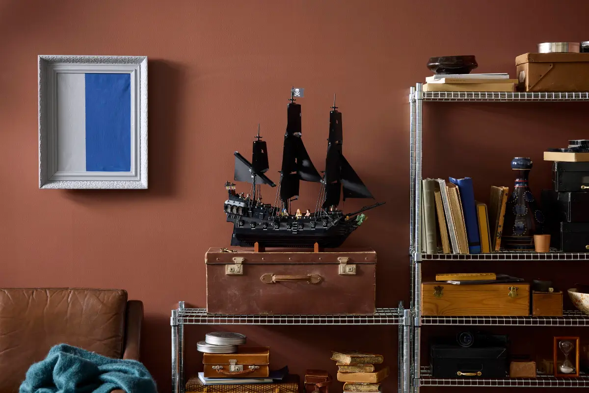 Le bateau pirate du capitaine Jack Sparrow