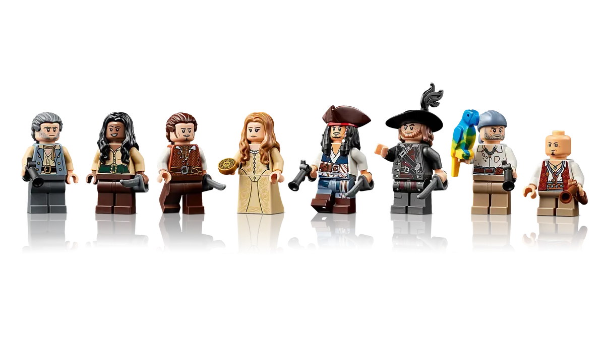 Le bateau pirate du capitaine Jack Sparrow