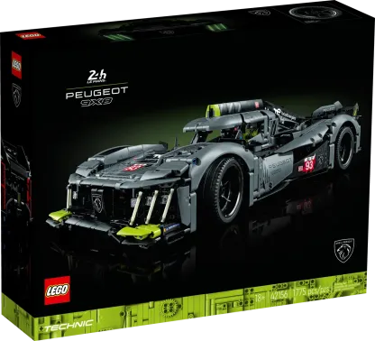 PEUGEOT 9X8 24H Le Mans Hybrid Hypercar