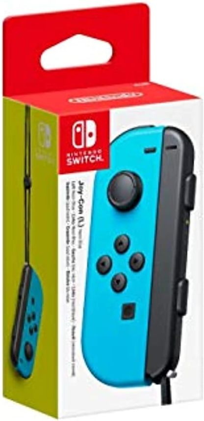 Nintendo Bluetooth Paire de Manettes Joy-Con Gauche Violet Pastel et Droite Vert Pastel Pour Switch