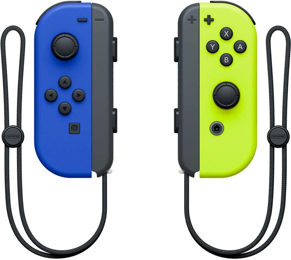 Nintendo Bluetooth Paire de Manettes Joy-Con Gauche Violet Pastel et Droite Vert Pastel Pour Switch