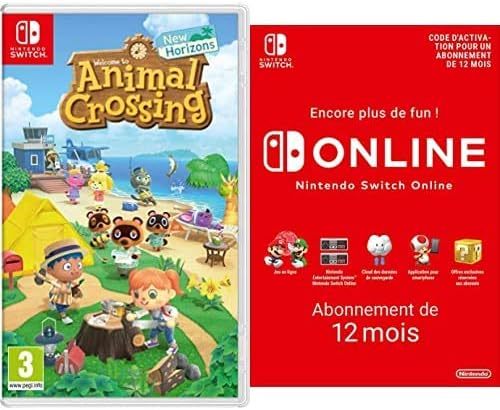 Animal Crossing : New Horizons pour Nintendo Switch