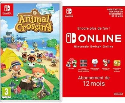 Animal Crossing : New Horizons pour Nintendo Switch