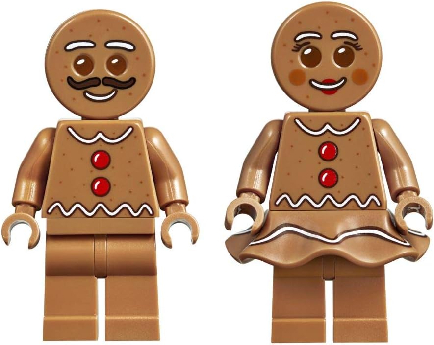 LEGO 10267 Creator Expert The Gingerbread House with Three Figurines, Building Kit, Age 12 to 99