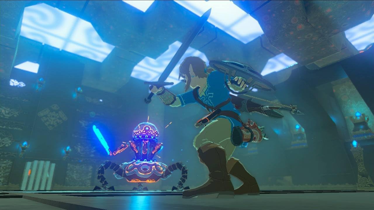 The Legend of Zelda : Breath of the Wild