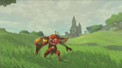 The Legend of Zelda : Breath of the Wild