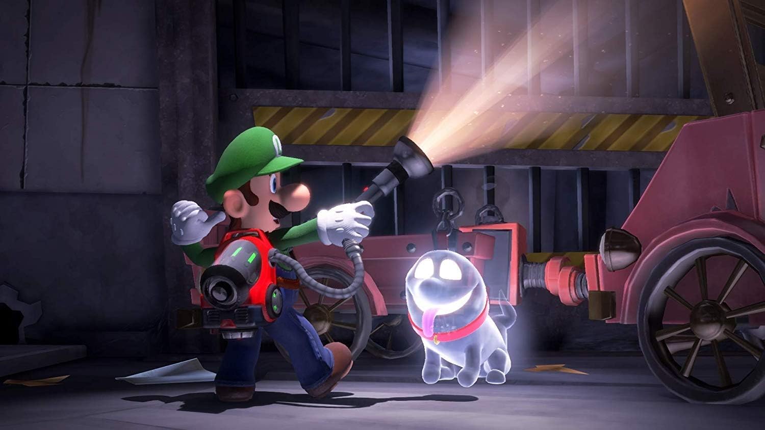 Nintendo SW Switch LUIGI'S MANSION 3 - SWITCH