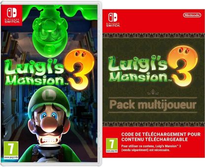 Nintendo SW Switch LUIGI'S MANSION 3 - SWITCH