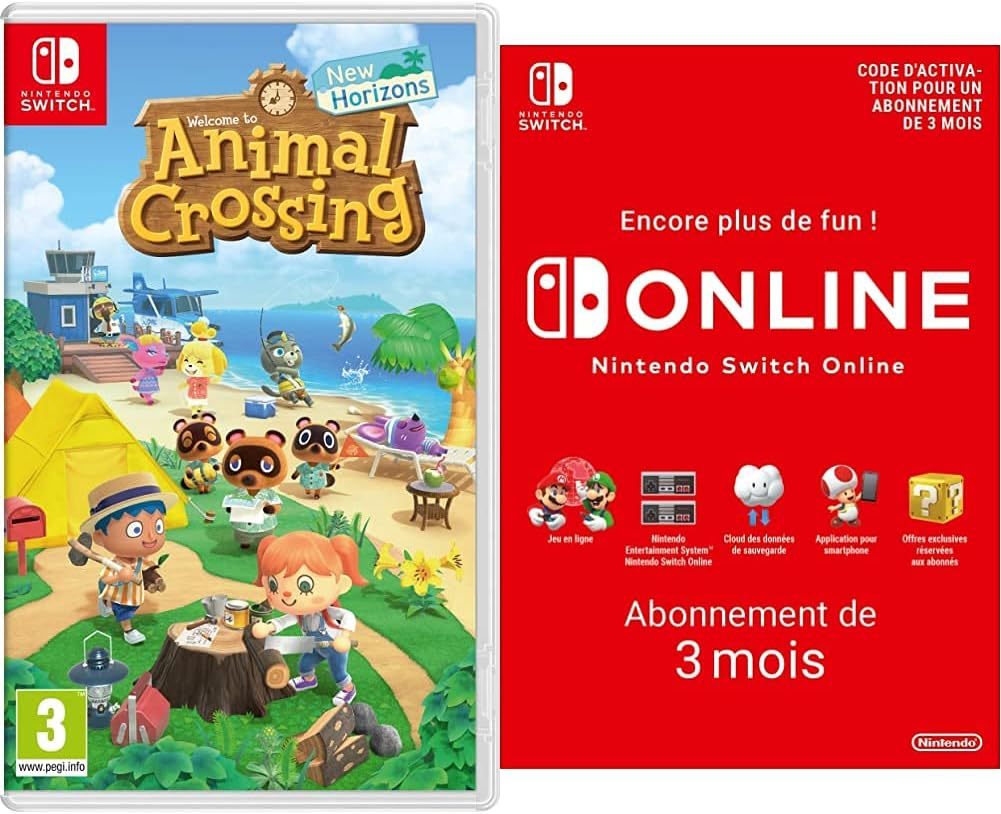 Animal Crossing : New Horizons pour Nintendo Switch