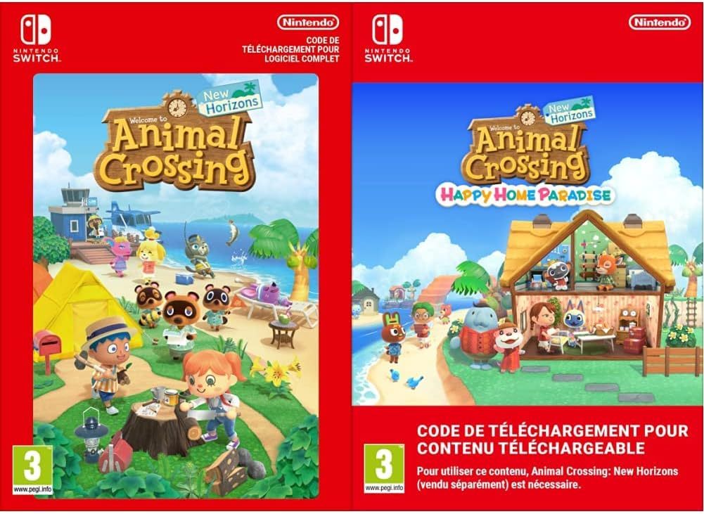 Animal Crossing : New Horizons pour Nintendo Switch
