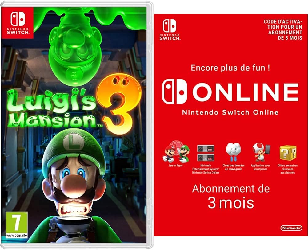 Nintendo SW Switch LUIGI'S MANSION 3 - SWITCH