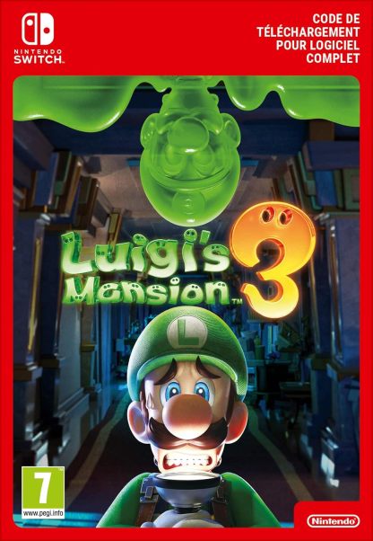 Nintendo SW Switch LUIGI'S MANSION 3 - SWITCH