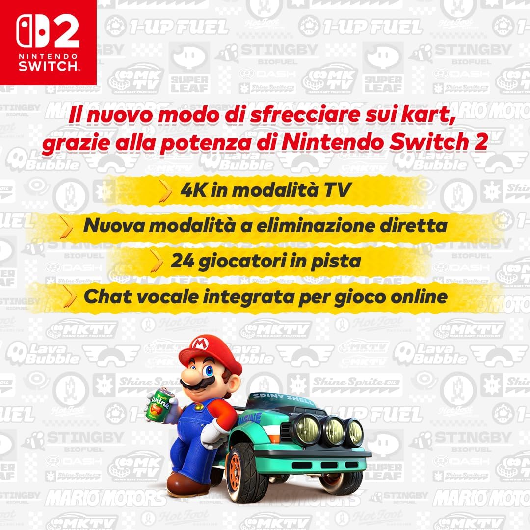 Nintendo Switch 2 + Mario Kart World