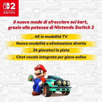 Nintendo Switch 2 + Mario Kart World