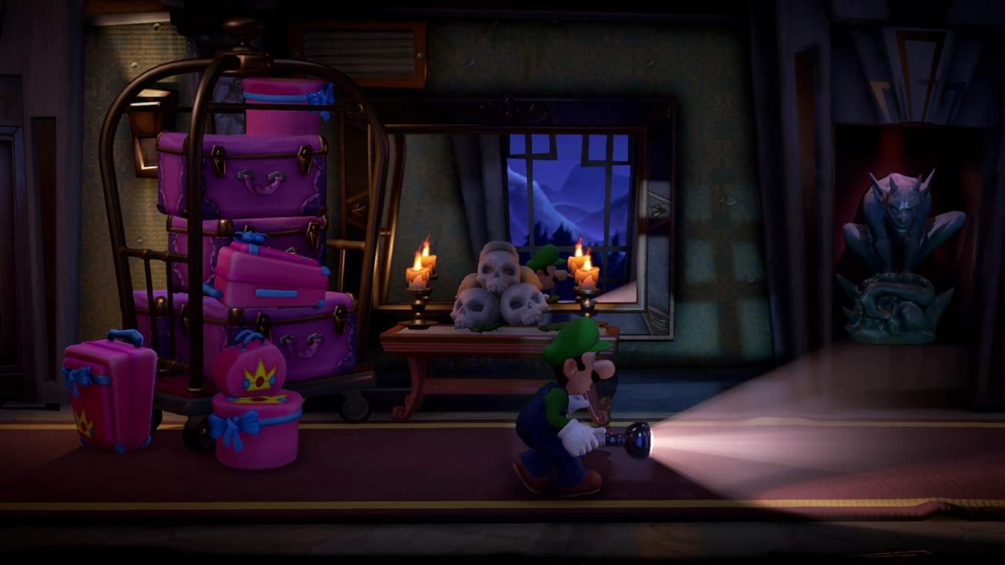 Nintendo SW Switch LUIGI'S MANSION 3 - SWITCH