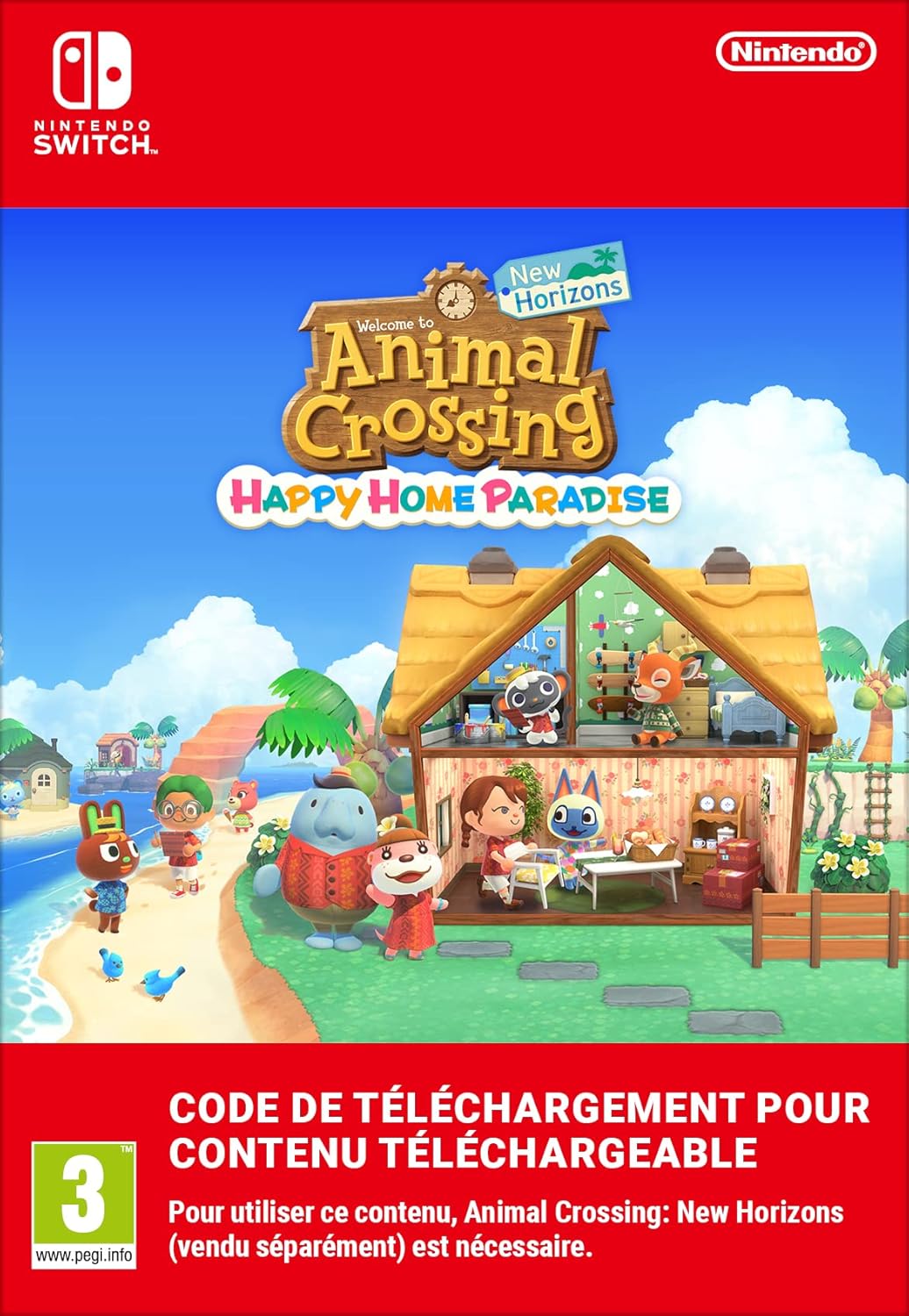 Animal Crossing : New Horizons pour Nintendo Switch
