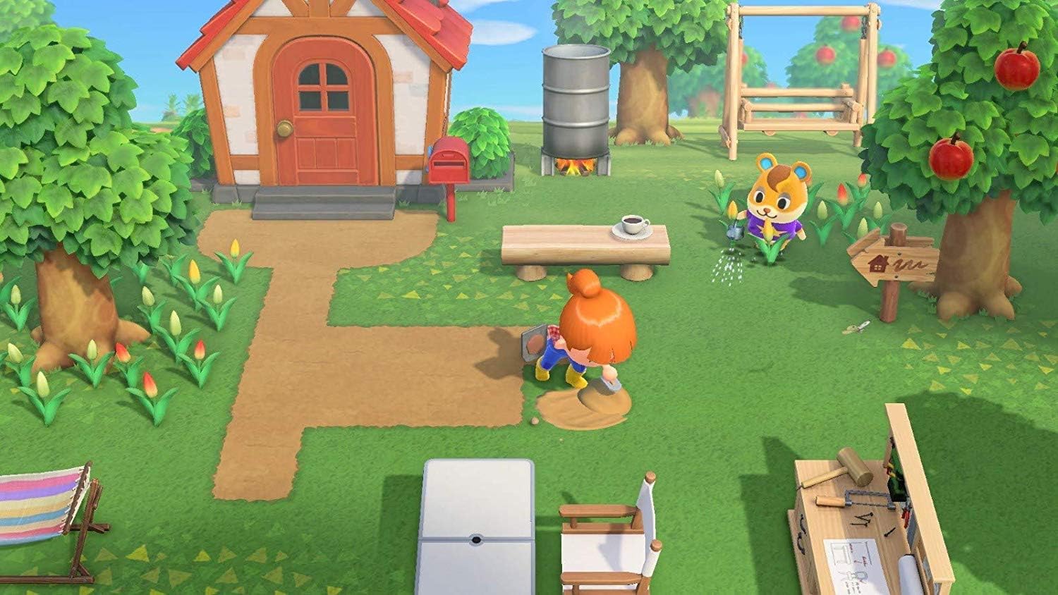 Animal Crossing : New Horizons pour Nintendo Switch