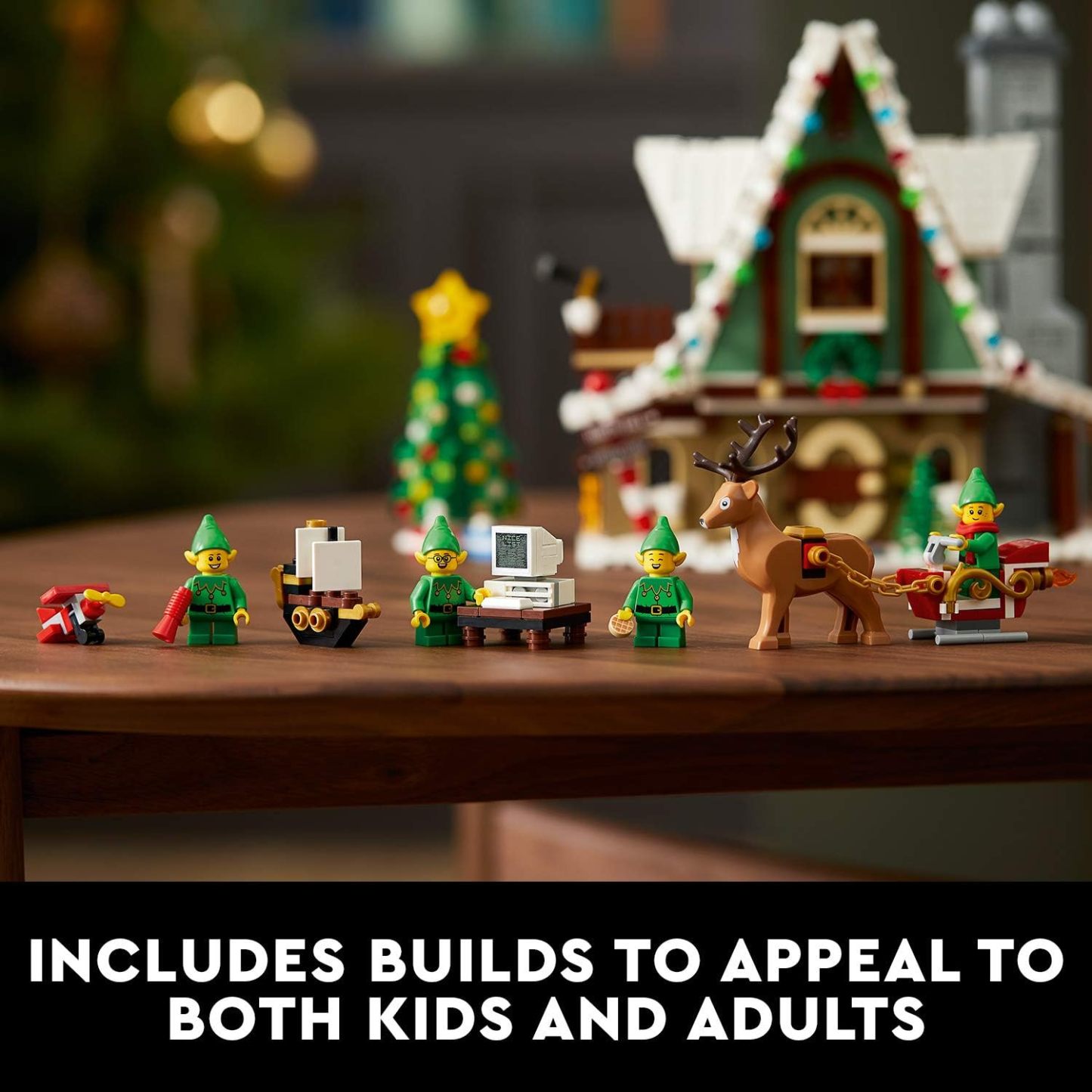 LEGO Seasonal Elf Clubhouse 10275 18+ House Set