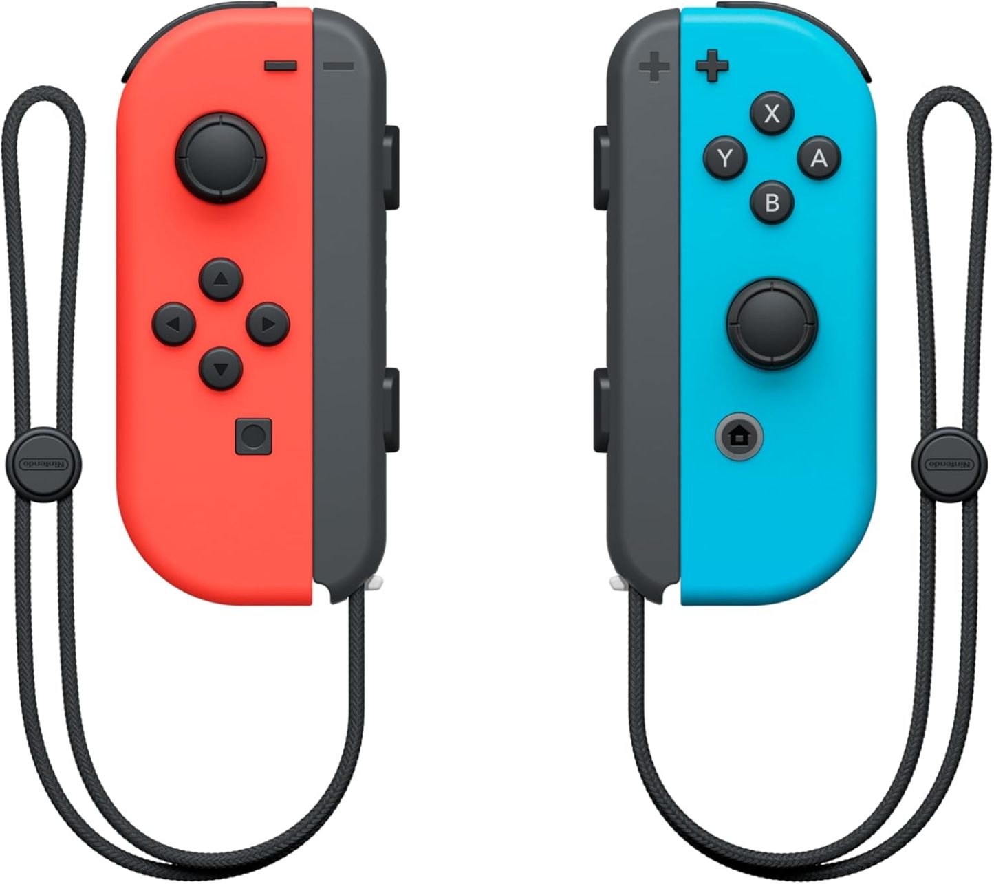 Nintendo Bluetooth Paire de Manettes Joy-Con Gauche Violet Pastel et Droite Vert Pastel Pour Switch