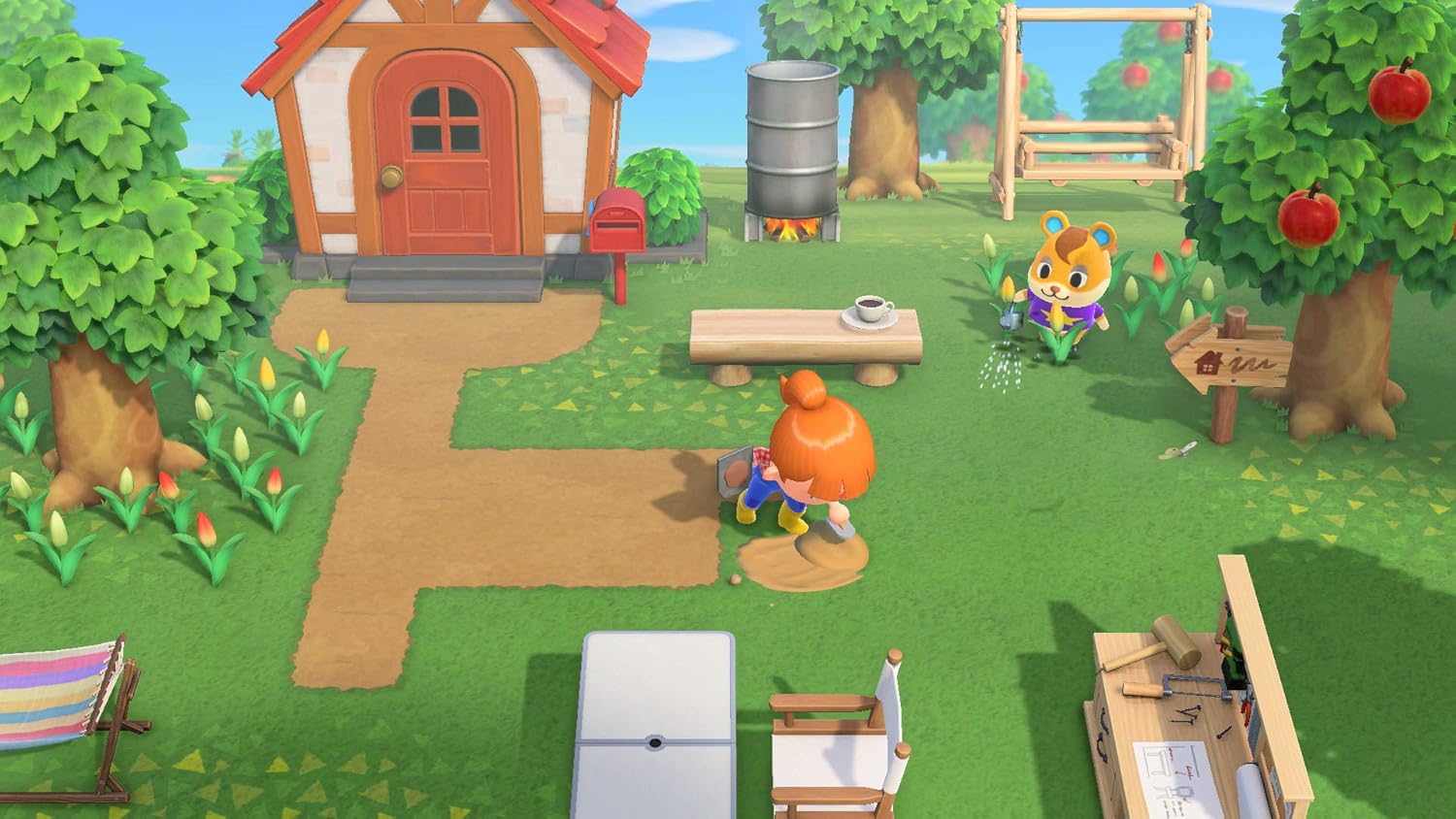 Animal Crossing : New Horizons pour Nintendo Switch