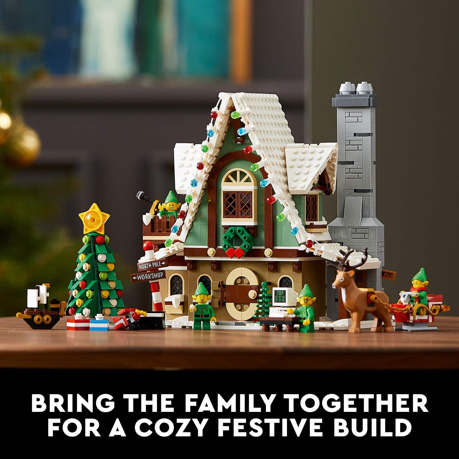 LEGO Seasonal Elf Clubhouse 10275 18+ House Set