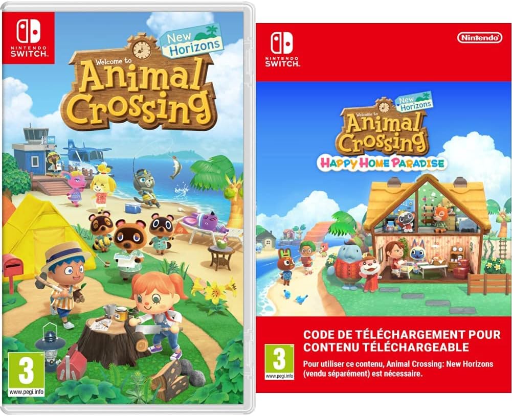 Animal Crossing : New Horizons pour Nintendo Switch