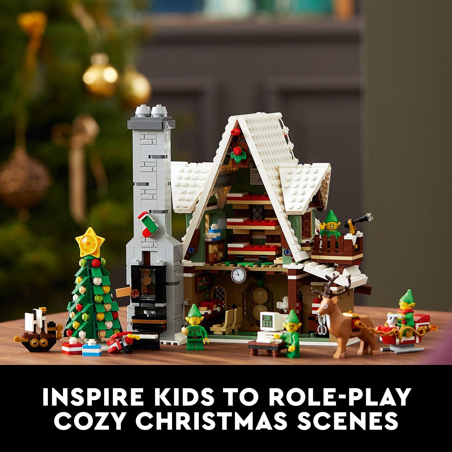 LEGO Seasonal Elf Clubhouse 10275 18+ House Set