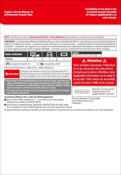 Animal Crossing : New Horizons pour Nintendo Switch