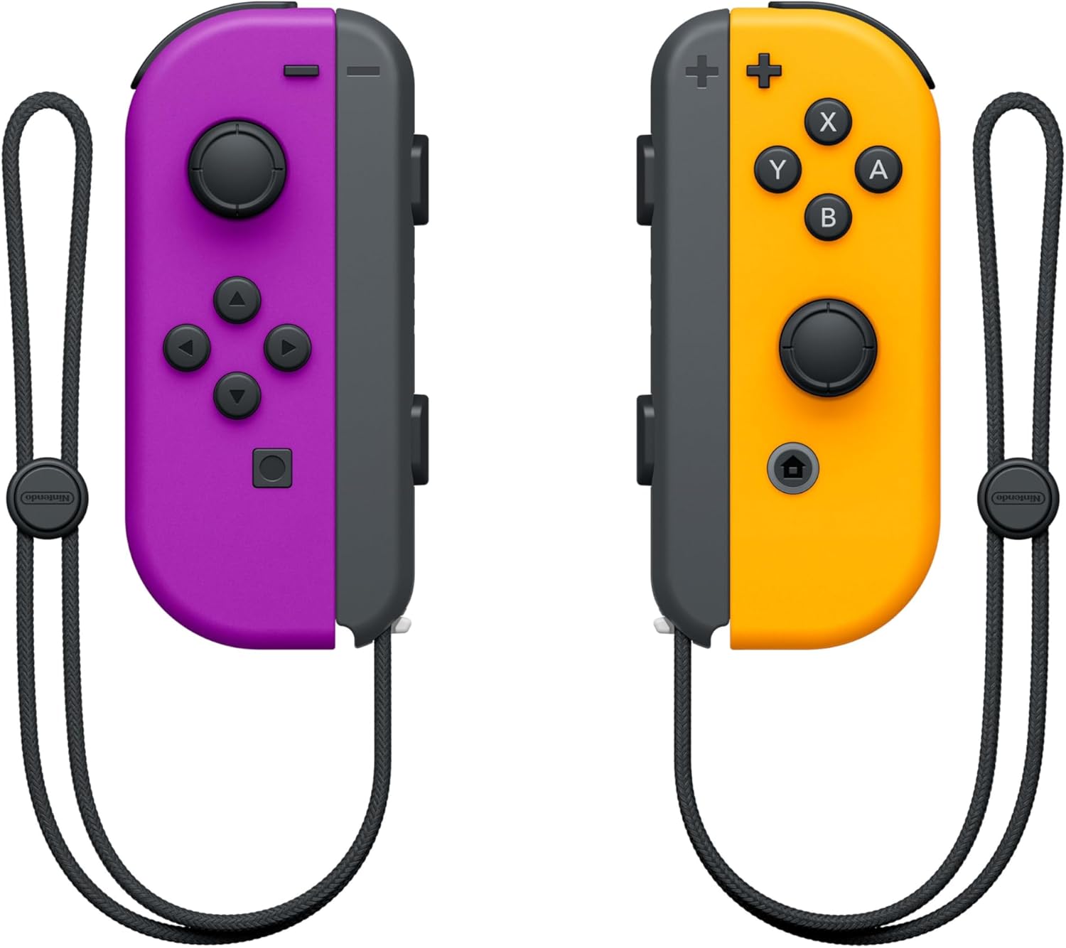 Nintendo Bluetooth Paire de Manettes Joy-Con Gauche Violet Pastel et Droite Vert Pastel Pour Switch