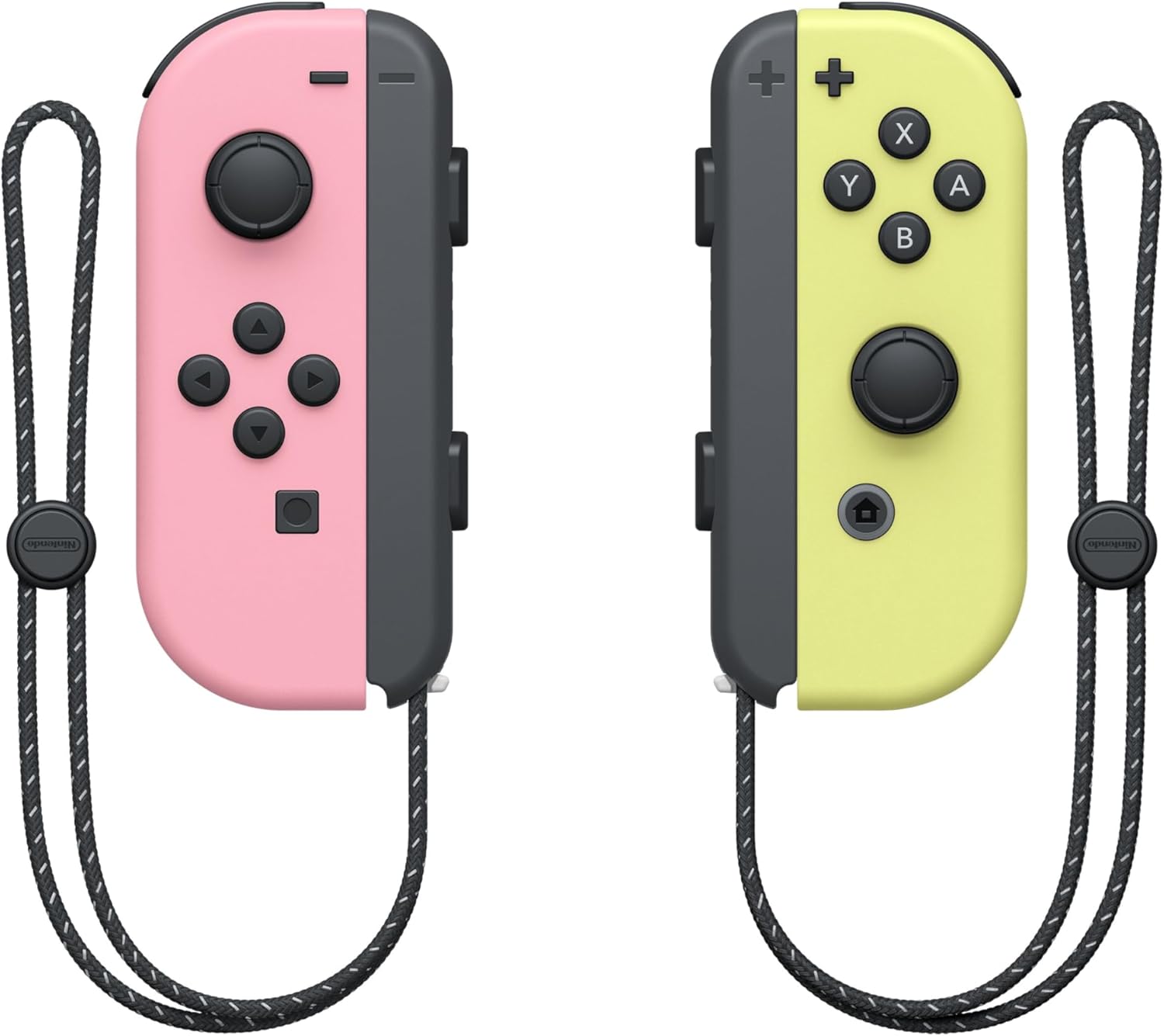 Nintendo Bluetooth Paire de Manettes Joy-Con Gauche Violet Pastel et Droite Vert Pastel Pour Switch