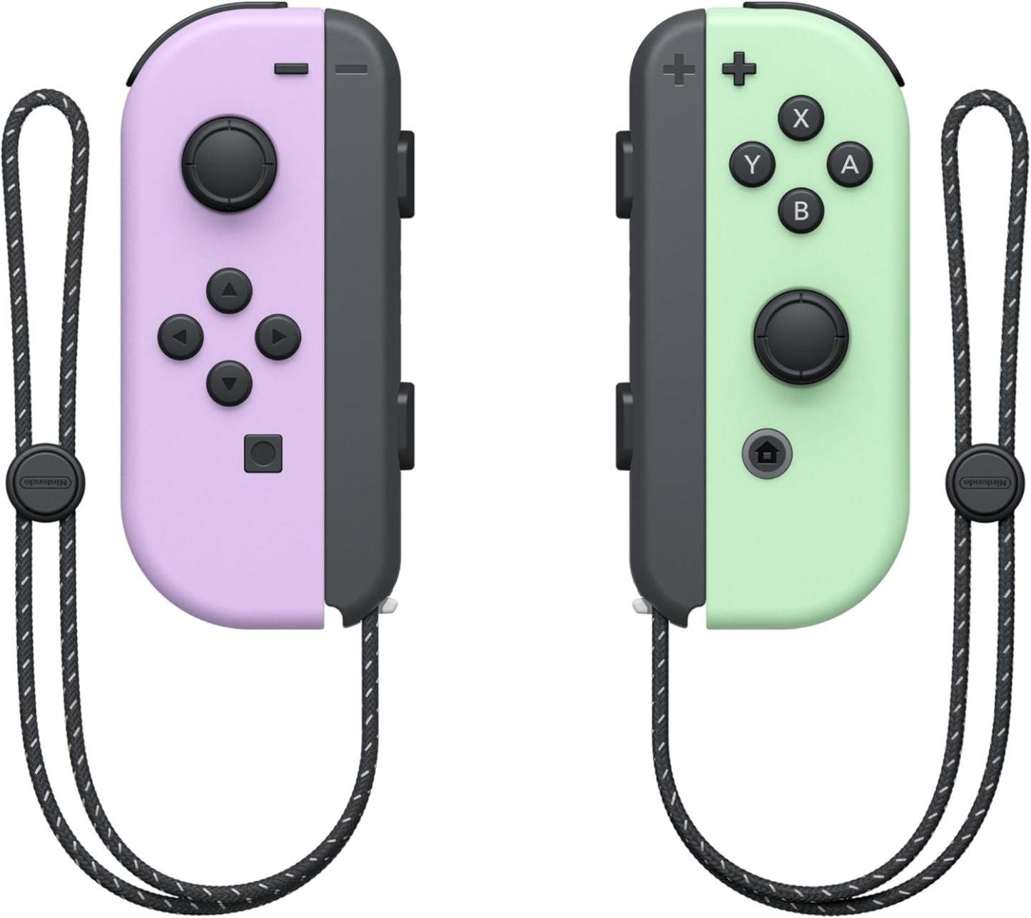 Nintendo Bluetooth Paire de Manettes Joy-Con Gauche Violet Pastel et Droite Vert Pastel Pour Switch