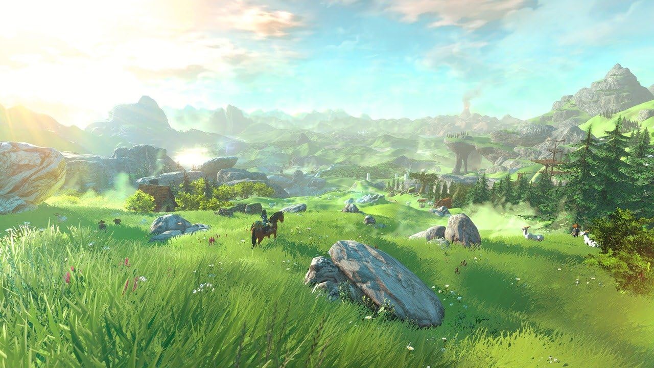 The Legend of Zelda : Breath of the Wild