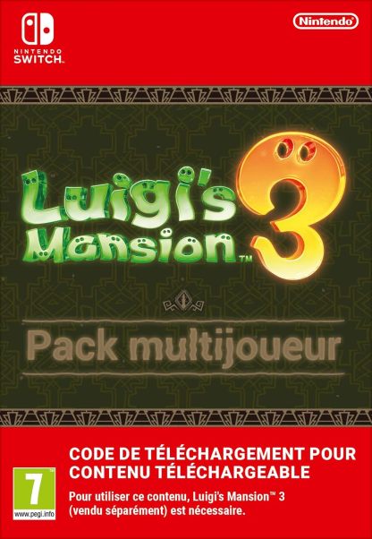 Nintendo SW Switch LUIGI'S MANSION 3 - SWITCH