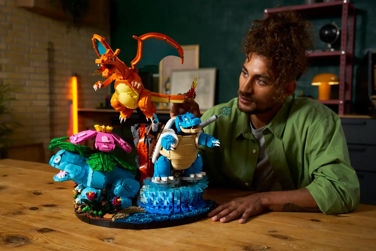 Florizarre, Dracaufeu et Tortank