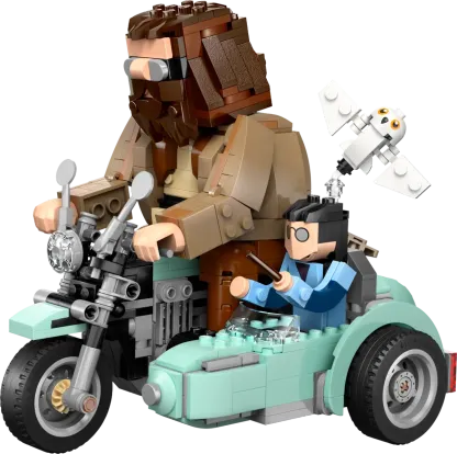 Hagrid™ & Harry's Motorcycle Ride