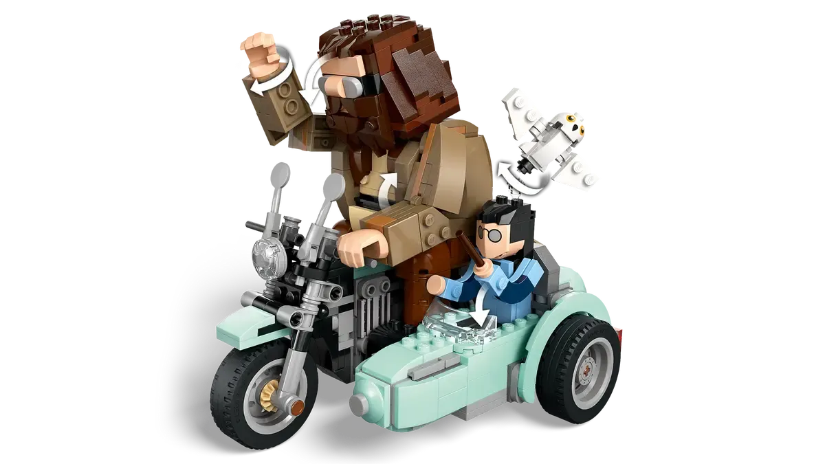 Hagrid™ & Harry's Motorcycle Ride