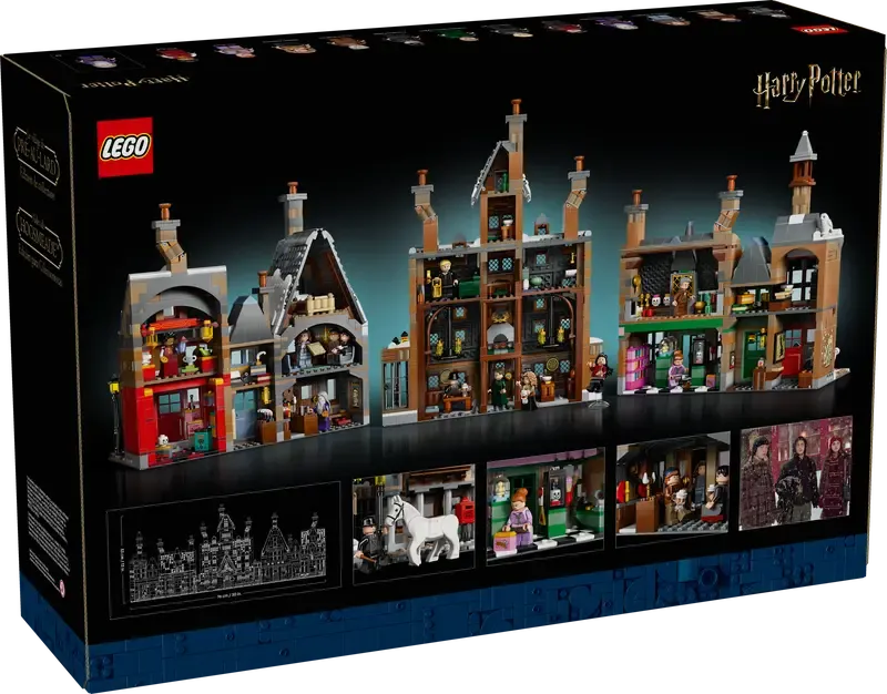 Village de Pré-au-Lard – Édition Collector