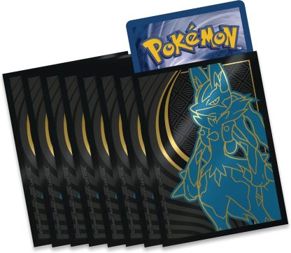 Pokémon : Coffret Dresseur d’élite Méga-Évolution – Lucario du JCC Pokémon 
