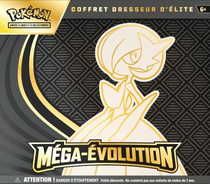 Pokémon : Coffret Dresseur d’élite Méga-Évolution – Gardevoir du JCC Pokémon
