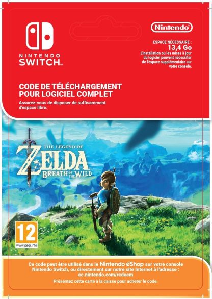 The Legend of Zelda : Breath of the Wild