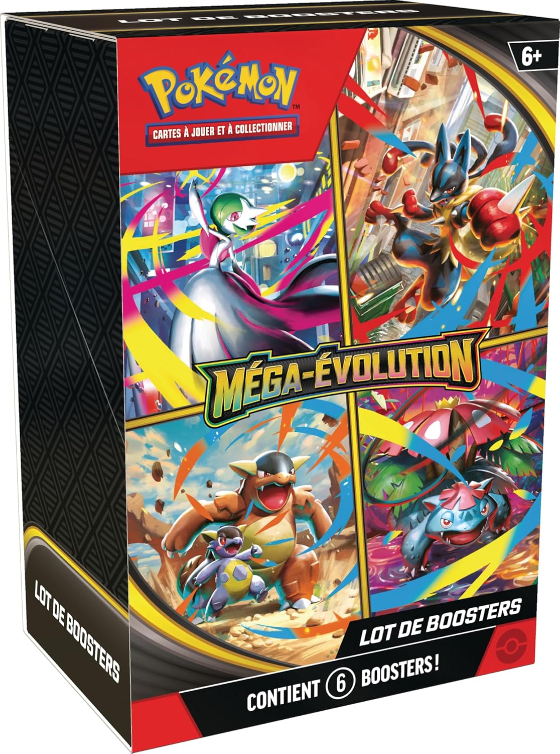 Pokémon : Pokémon TCG Mega Evolution Booster Pack (6 Boosters)
