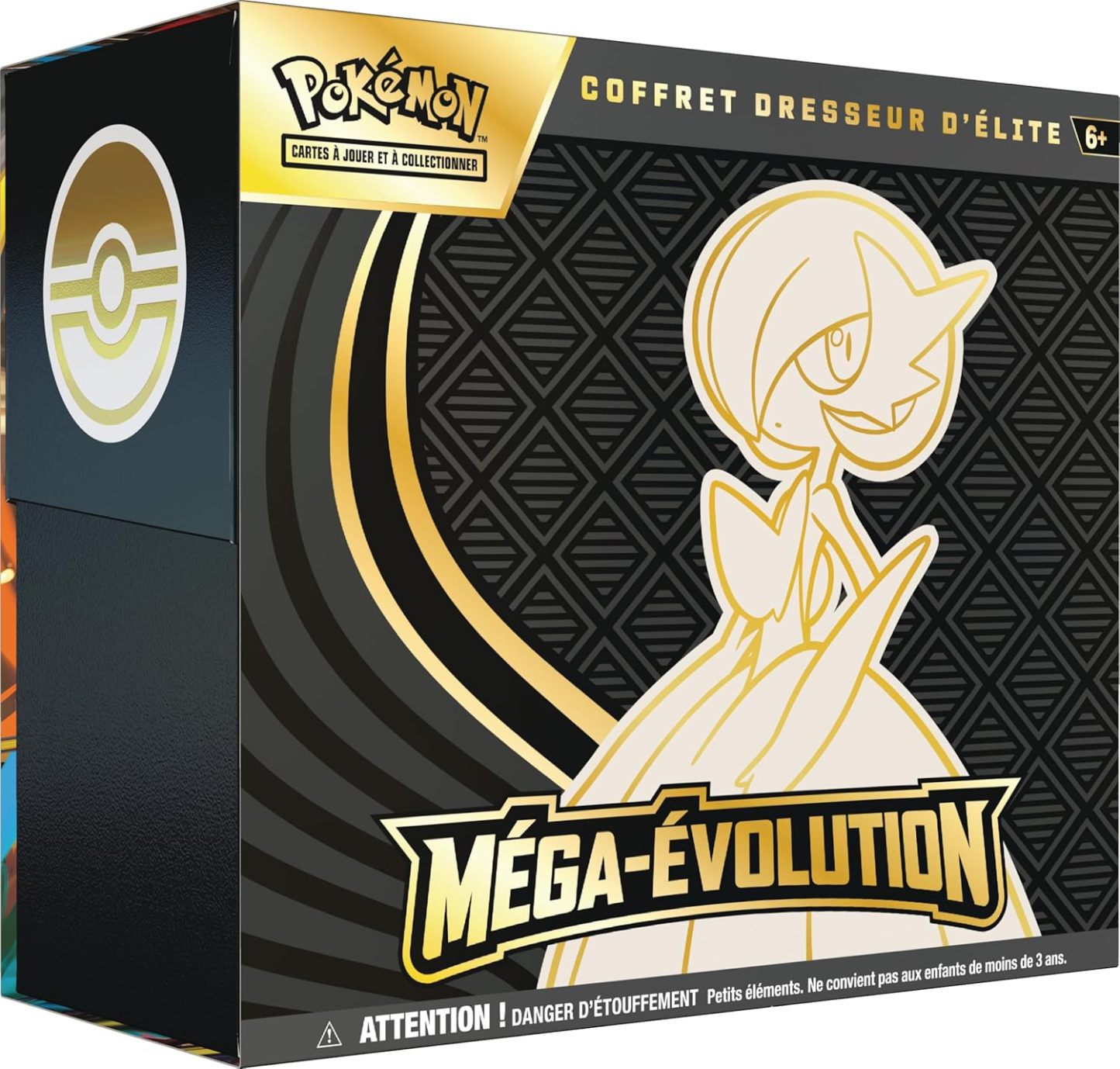 Pokémon : Coffret Dresseur d’élite Méga-Évolution – Gardevoir du JCC Pokémon