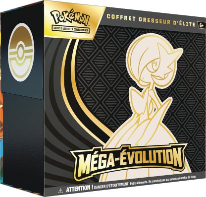 Pokémon : Coffret Dresseur d’élite Méga-Évolution – Gardevoir du JCC Pokémon