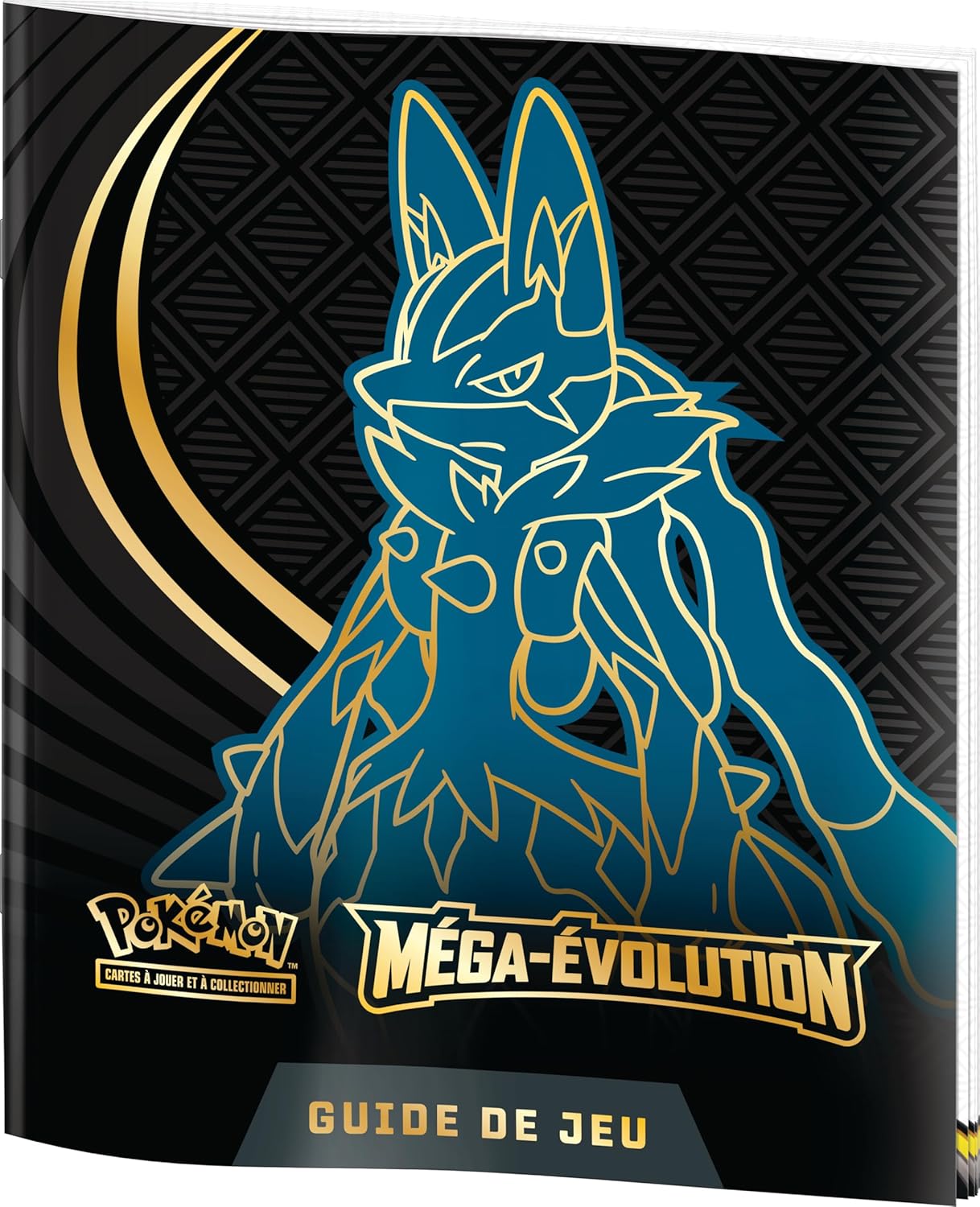 Pokémon : Coffret Dresseur d’élite Méga-Évolution – Lucario du JCC Pokémon 