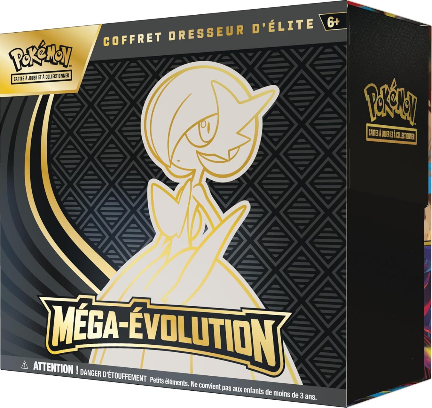 Pokémon : Coffret Dresseur d’élite Méga-Évolution – Gardevoir du JCC Pokémon